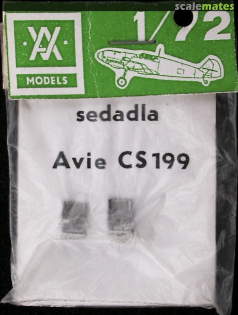 Boxart Avia CS 199  A+V Models