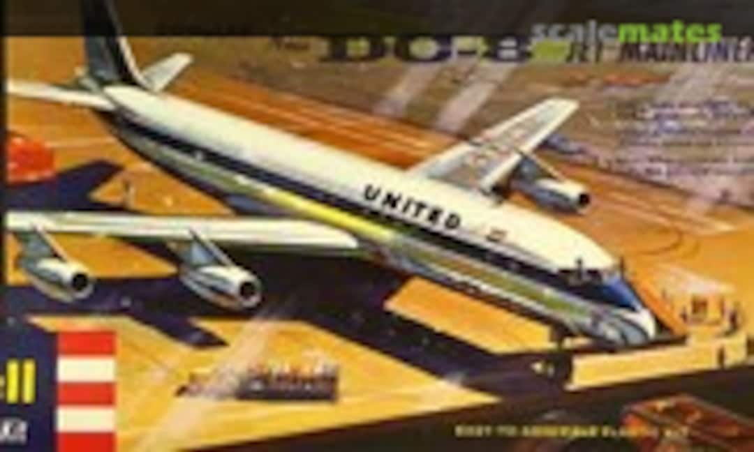 1:143 DC-8 Jet Mainliner (Revell H-248)