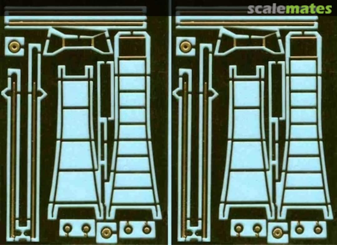 Boxart RAF Harriers Access Ladders 72060 Flightpath