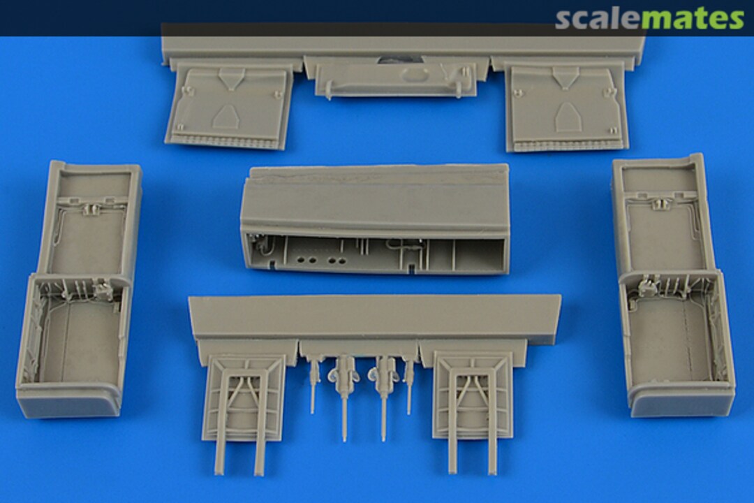 Boxart T-38A/C Talon wheel bay 4682 Aires