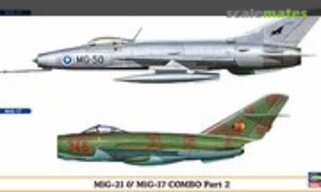 1:72 MiG-21F-13 &amp; MiG-17 Combo Part 2 (Hasegawa 00950)