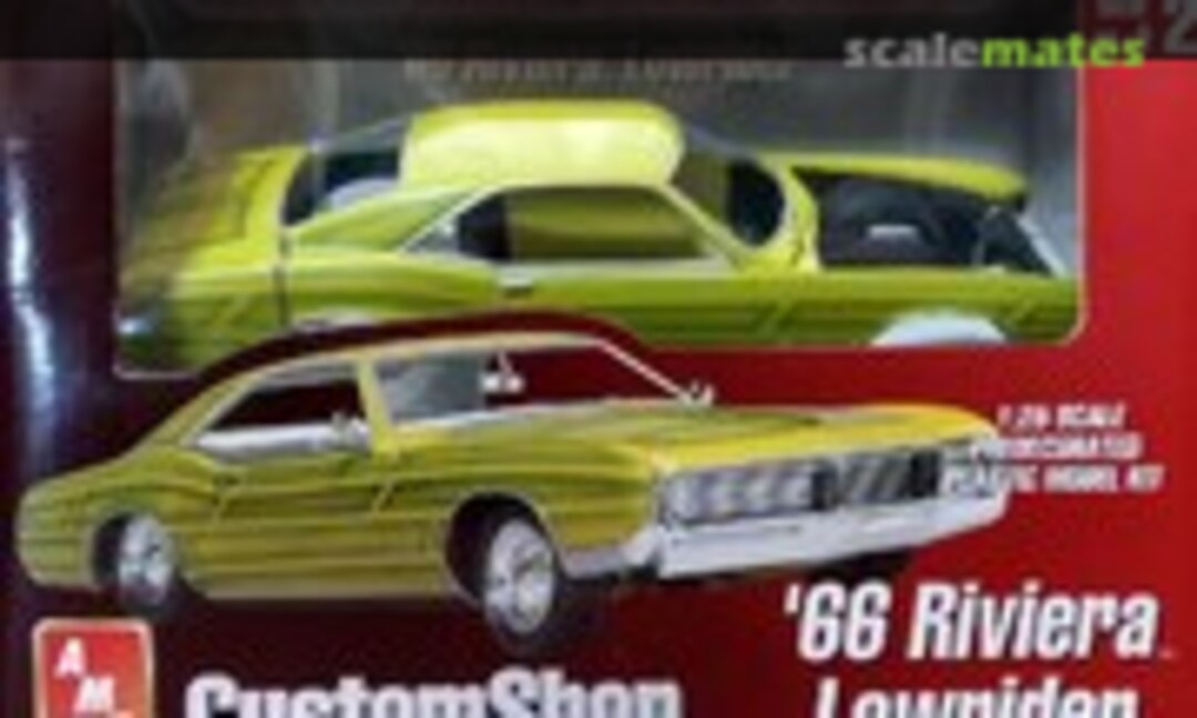 1:25 '66 Riviera Lowrider (AMT 30249)