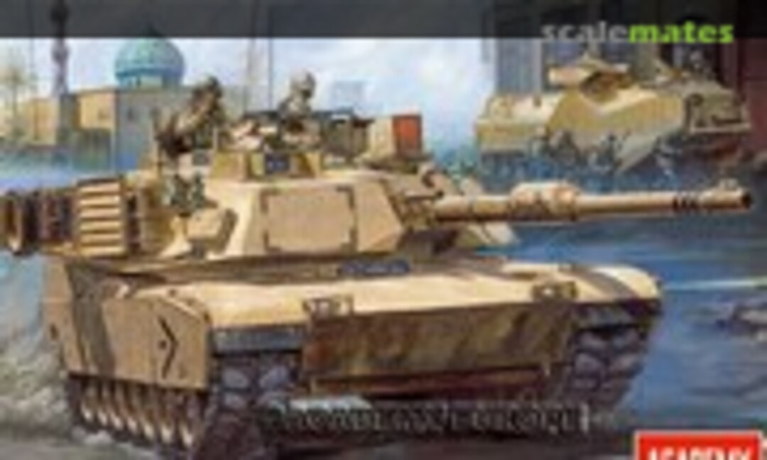 1:35 M1A1 Abrams (Academy 13202)