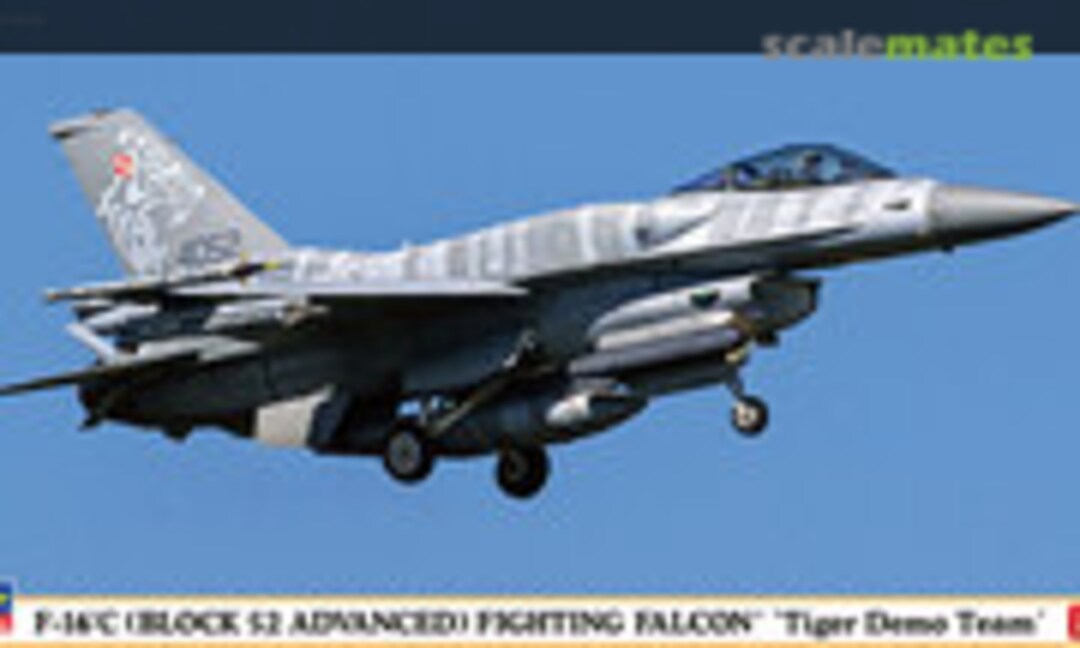 1:48 F-16C (Block 52 Advanced) Fighting Falcon `Tiger Demo Team´ (Hasegawa 07452)