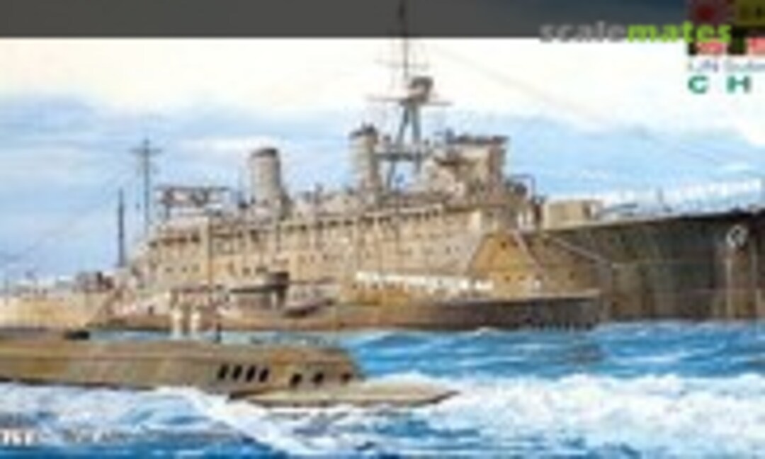 1:700 IJN Submarine Tender Chogei (Pit-Road W35)