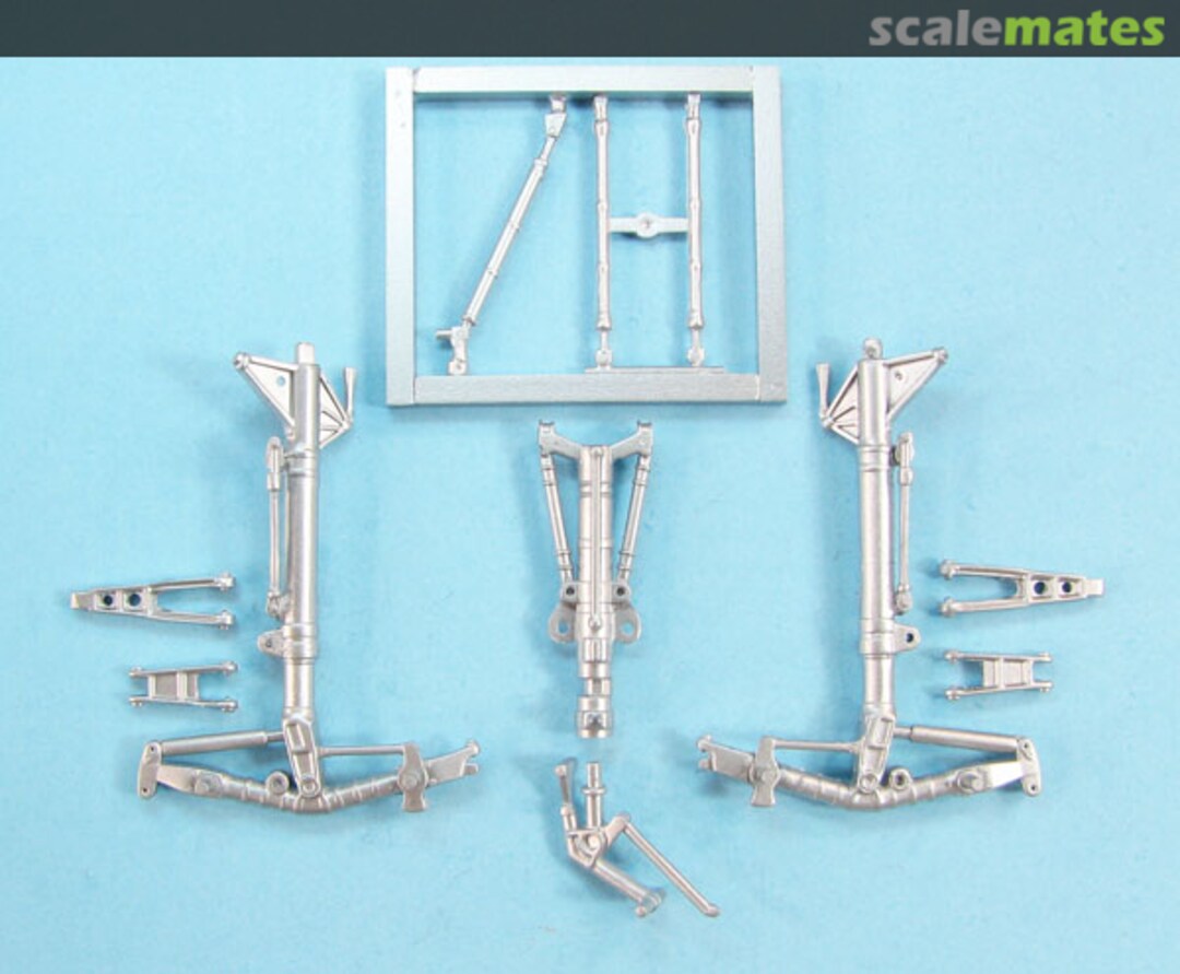 Boxart Sukhoi Su-34 Fullback Landing Gear 72141 Scale Aircraft Conversions