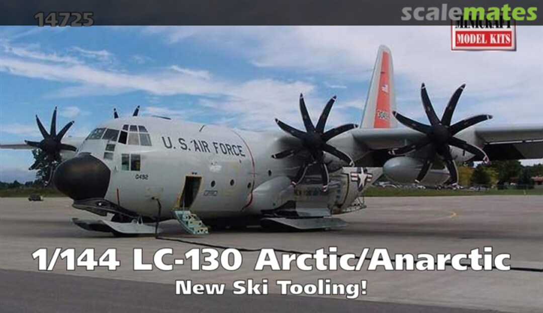 Boxart LC-130 Hercules 14725 Minicraft Model Kits