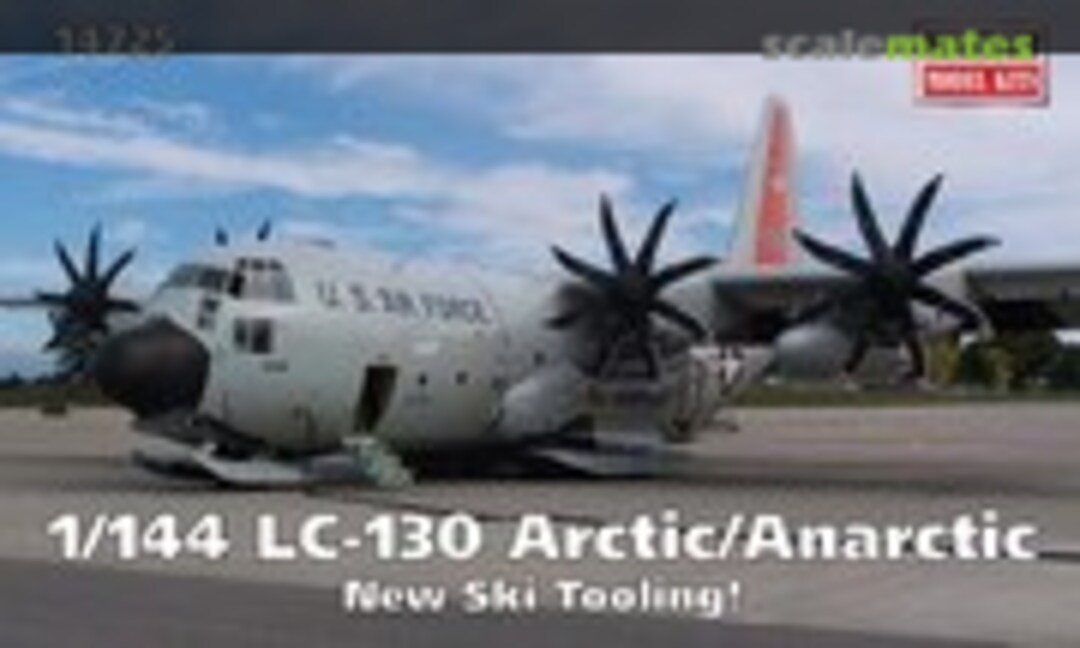 1:144 LC-130 Hercules (Minicraft Model Kits 14725)