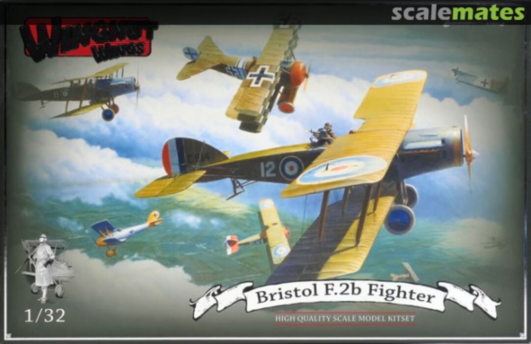 Boxart Bristol F.2b Fighter 32004 Wingnut Wings