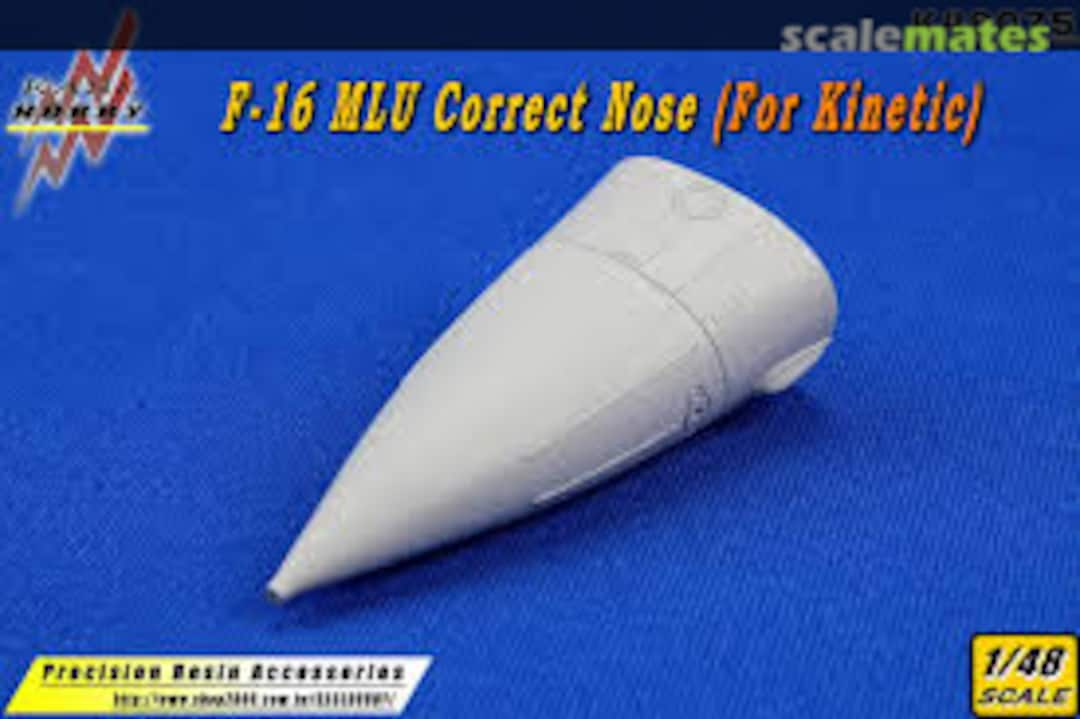 Boxart F-16 MLU correct nose K48075 Kasl Hobby