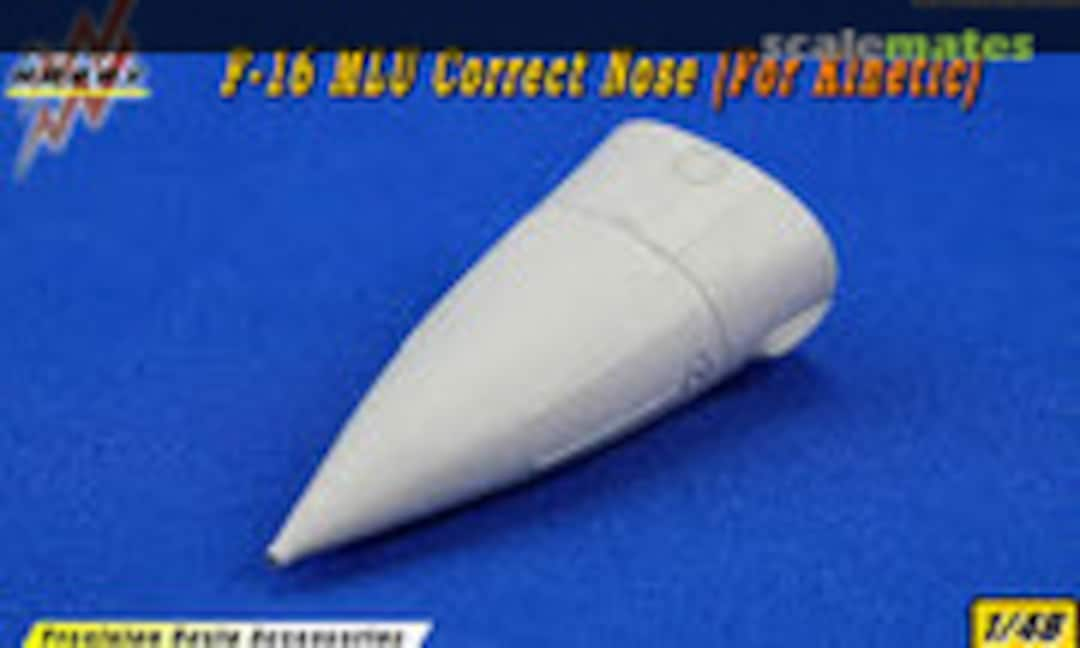 1:48 F-16 MLU correct nose (Kasl Hobby K48075)