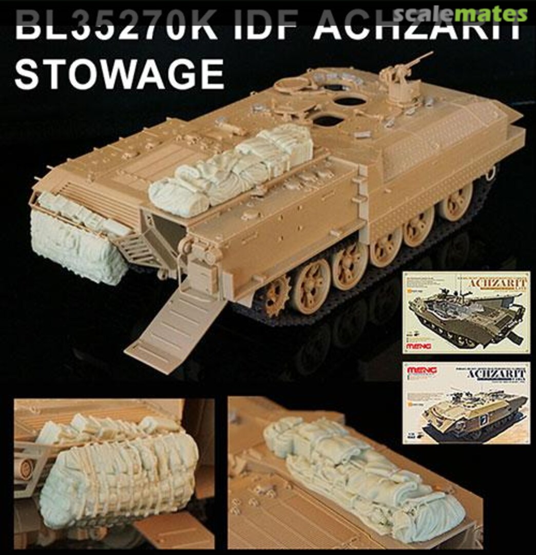 Boxart IDF ACHZARIT STOWAGE BL35270K Blast Models