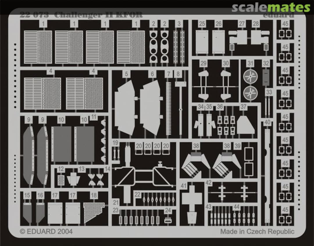 Boxart Challenger II KFOR 22073 Eduard