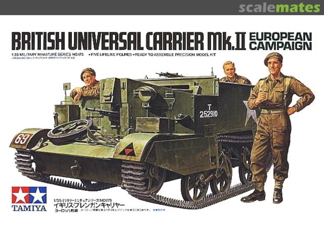 Boxart Universal Carrier Mk.II 35175 Tamiya