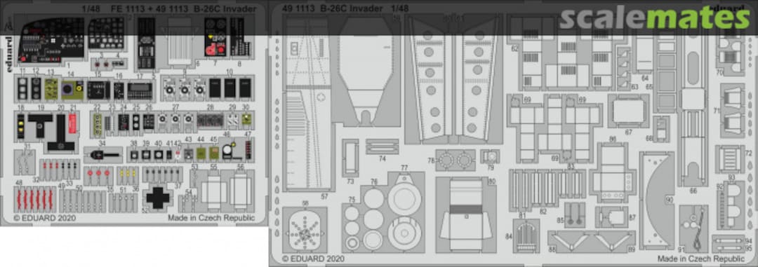 Boxart B-26C Invader 491113 Eduard