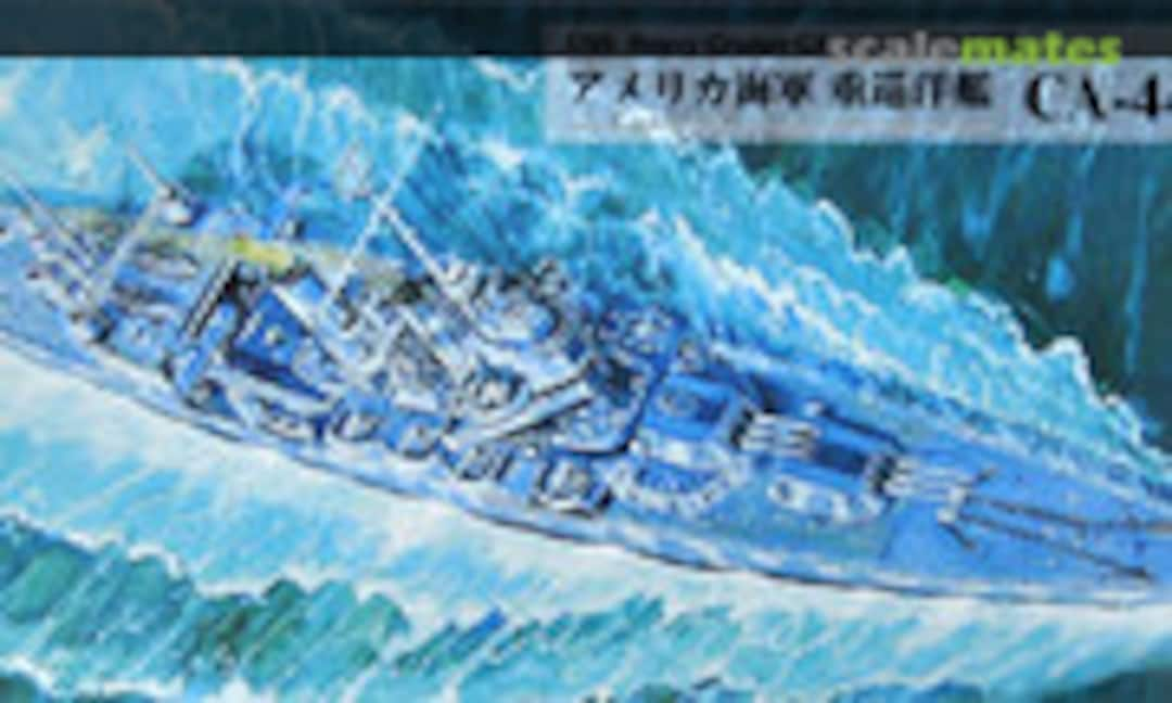 1:700 USN Heavy Cruiser CA-44 Vincennes (Pit-Road W218NH)