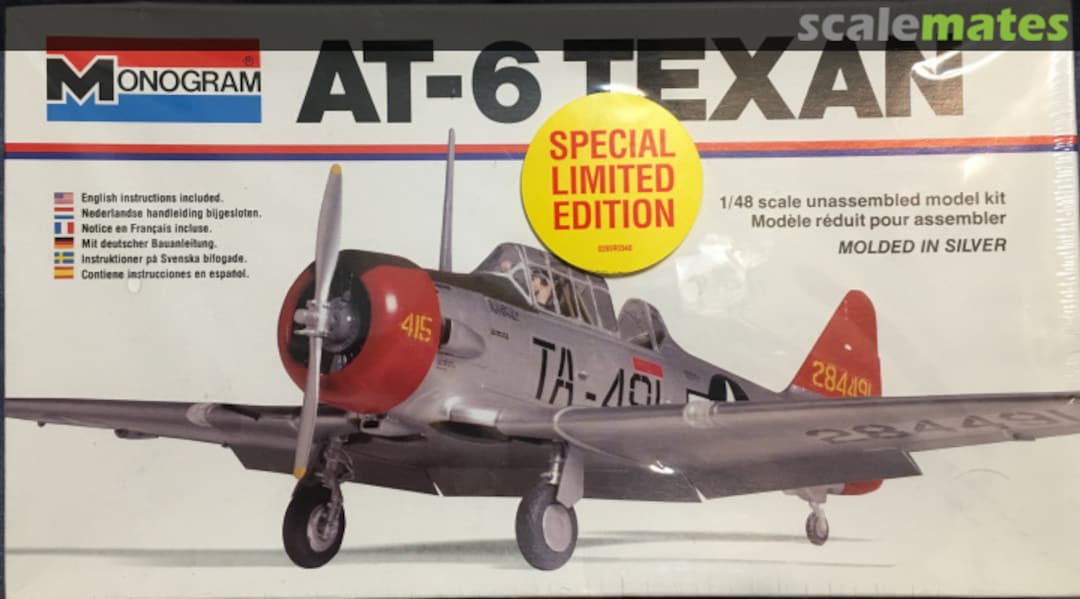 Boxart AT-6 TEXAN 5306 Monogram