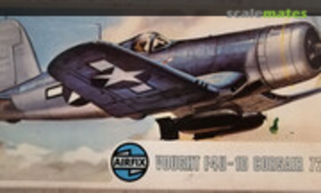 1:72 Vought F4U-1D Corsair (Airfix 02054-3)