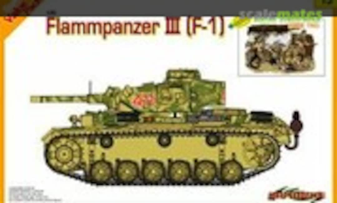 1:35 Flammpanzer III (F1) (Cyber Hobby 9113)