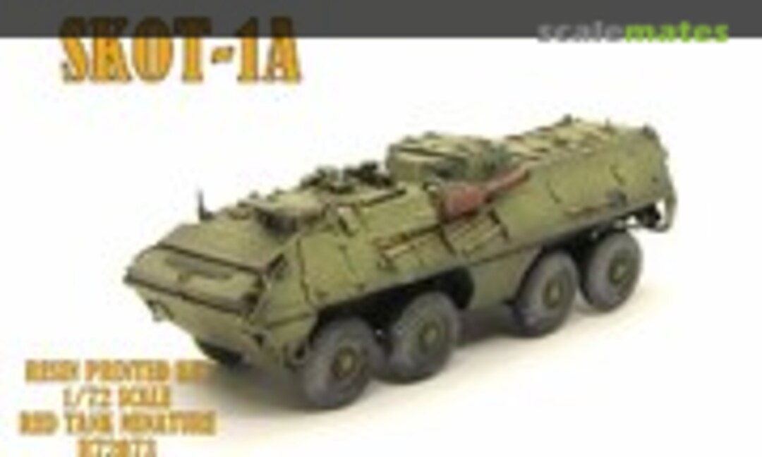 1:72 SKOT-1A (Red Tank Miniature R72073)