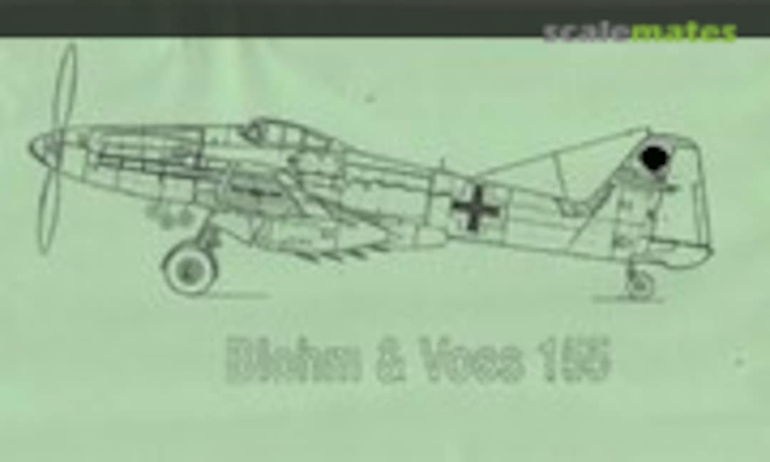 1:72 Blohm &amp; Voss BV 155 (Garage Kit )