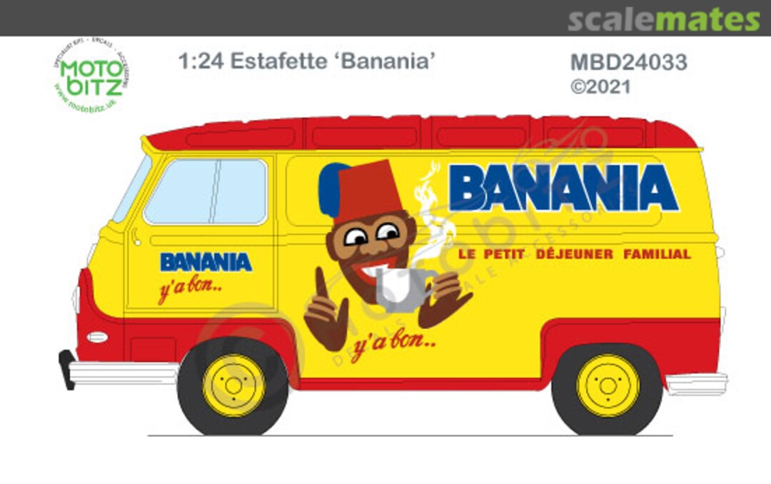 Boxart "Banania" MBD24033 Motobitz