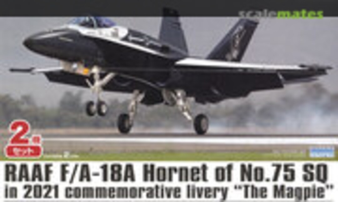 1:144 RAAF F/A-18A Hornet of No.75SQ (Platz PF-57)