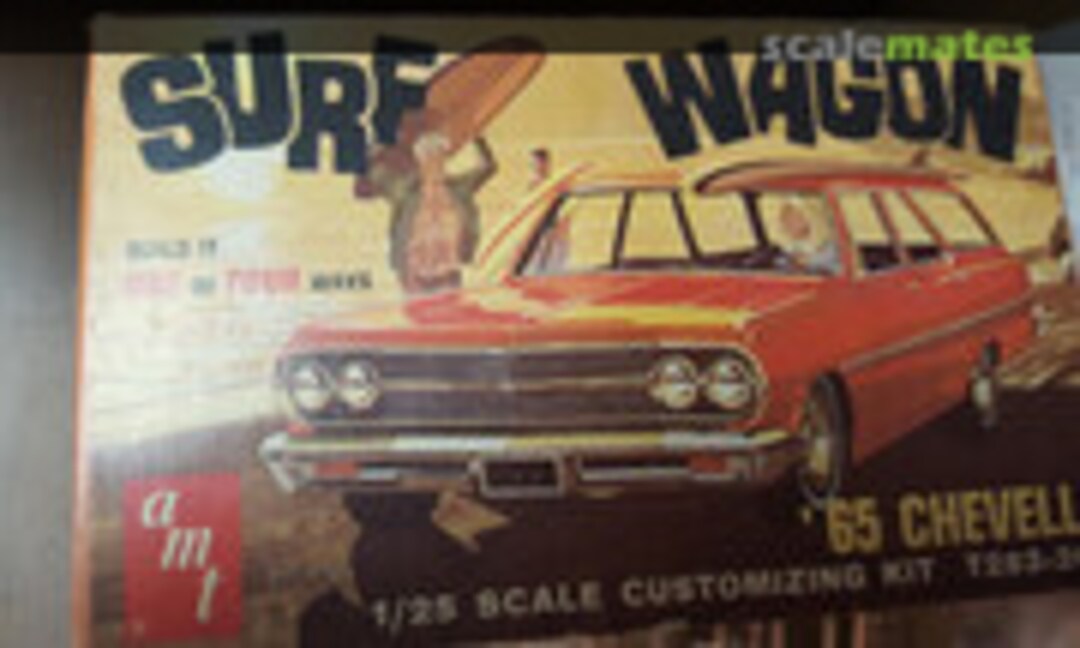 1:25 '65 Chevelle Surf Wagon (AMT T283-200)