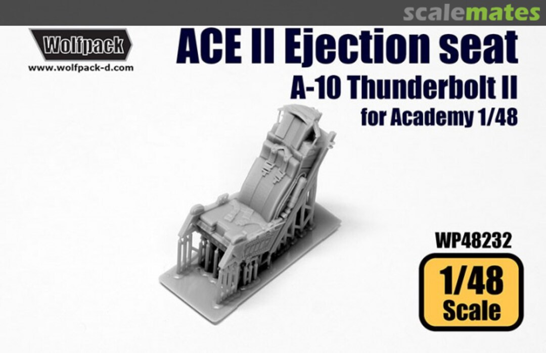 Boxart ACE II Ejection seat for A-10 Thunderbolt II WP48232 Wolfpack