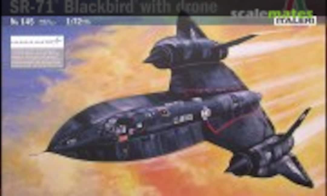 1:72 SR-71 Blackbird (Italeri 145)