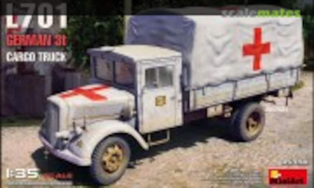 1:35 L701 German 3t Cargo Truck (MiniArt 35450)