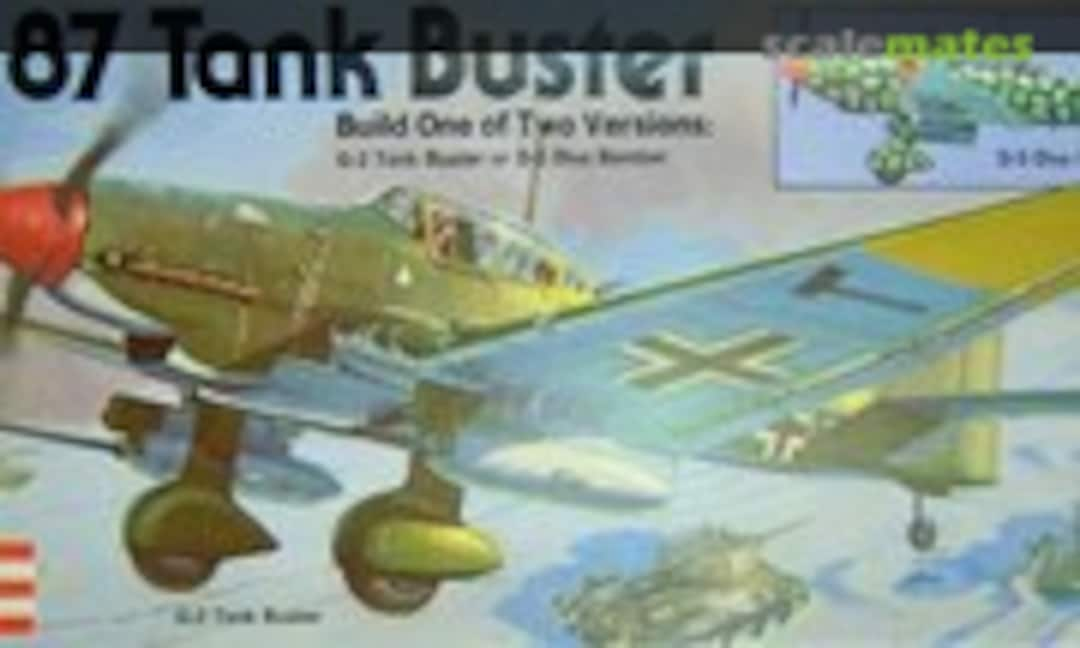 1:72 Ju 87 Tank Buster (Revell H-142)