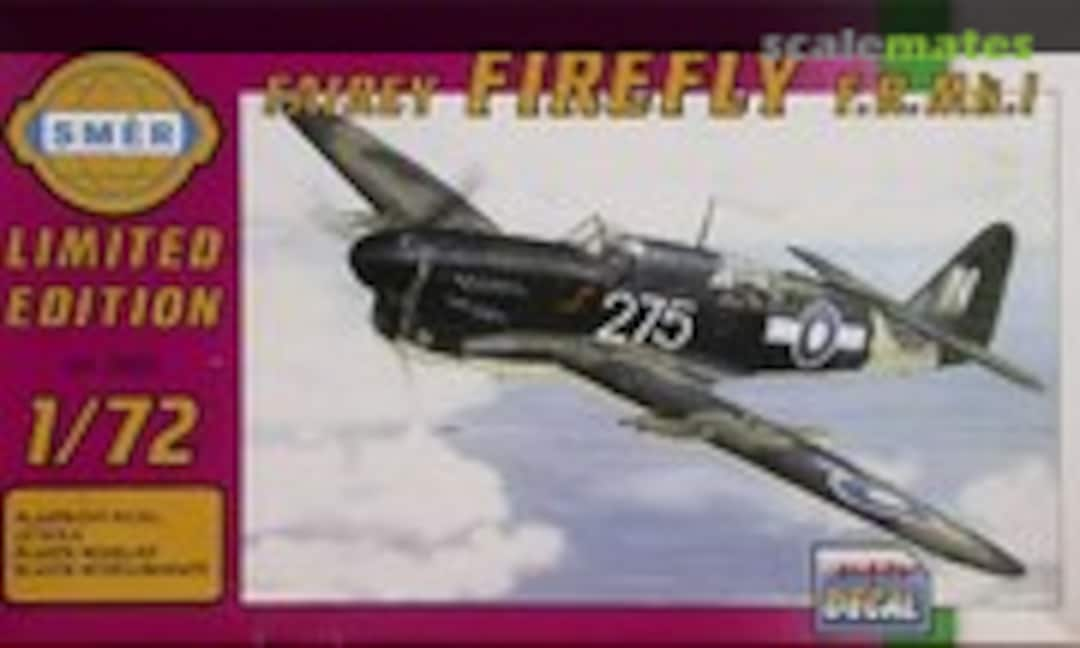 1:72 Fairey Firefly F.R.Mk.I (Směr 0855)