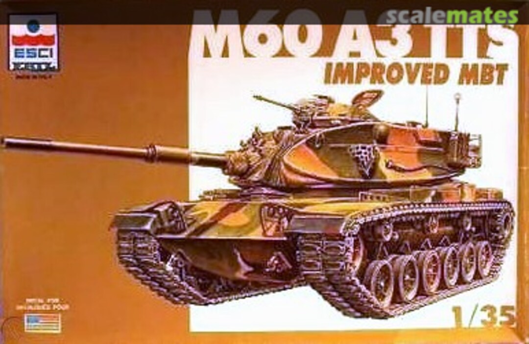 Boxart M60 A3 TTS 5040 ESCI/ERTL