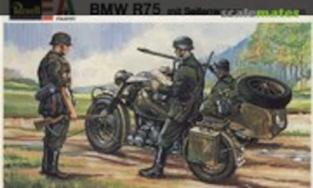 1:35 BMW R75 (Revell/Italaerei H-2136)