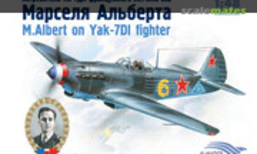 1:48 Yak-7DI (M. Albert) (Alanger 48204)