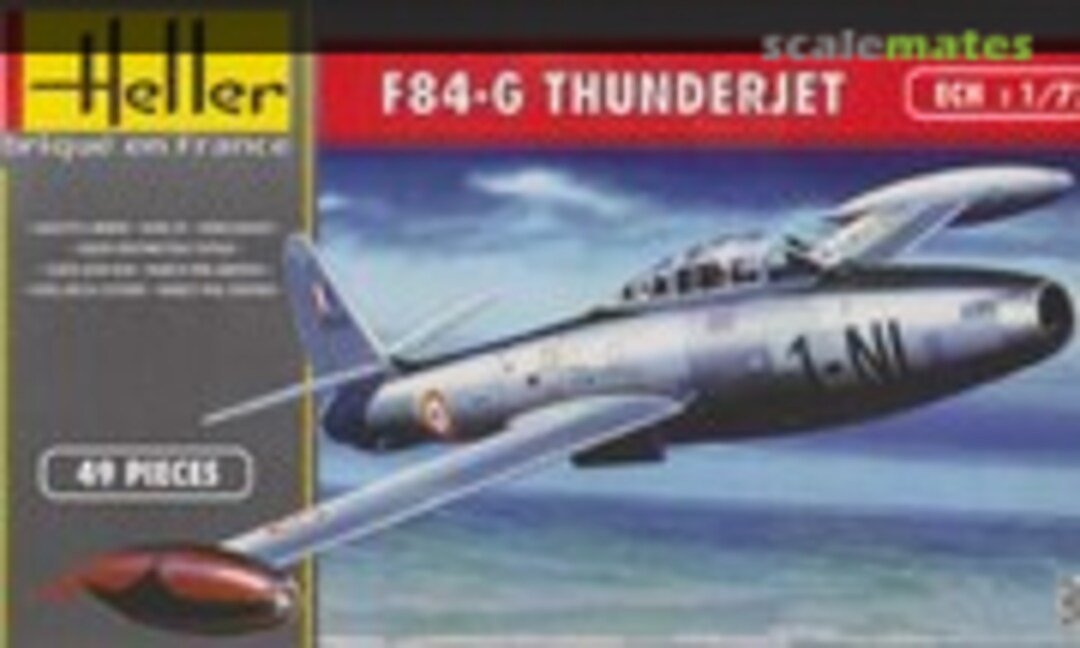 1:72 F84-G Thunderjet TURAF (Heller 80278)