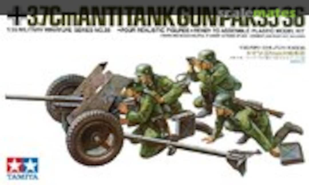 1:35 3.7cm Anti-Tank Gun (PaK 35/36) (Tamiya 35035)