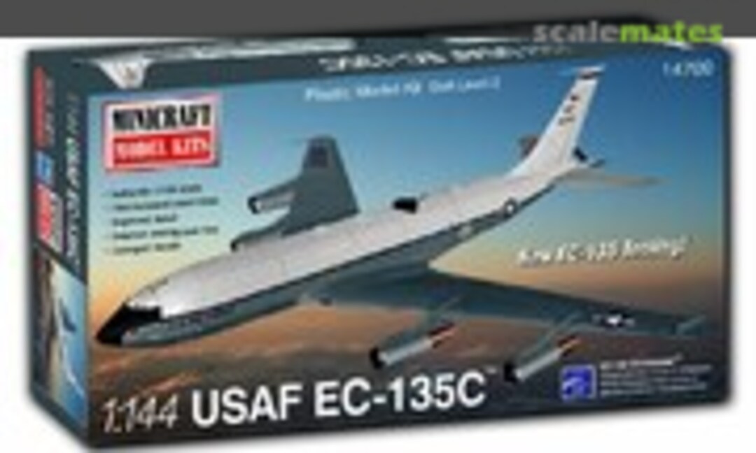 1:144 USAF EC-135C (Minicraft Model Kits 14709)