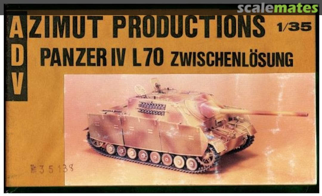 Boxart Panzer IV L70 35138 ADV Azimut