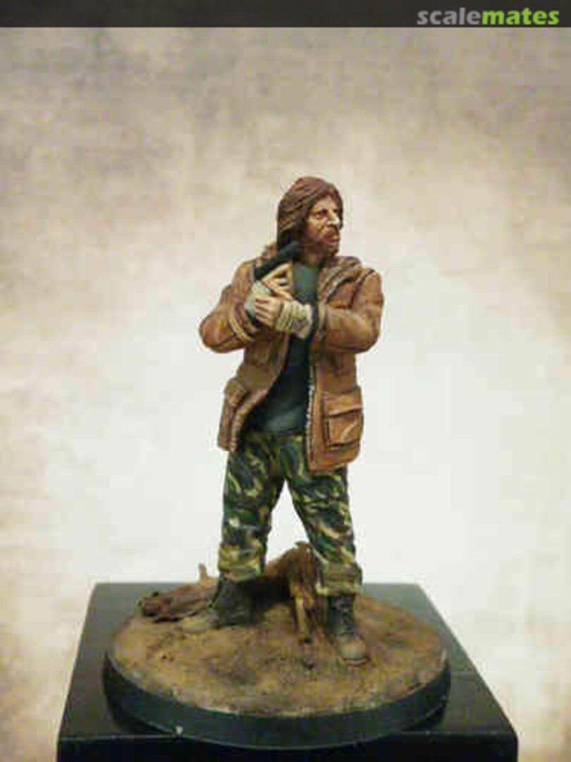 Boxart Survivor - Joshua NYD-S015 Not Yet Dead Miniatures