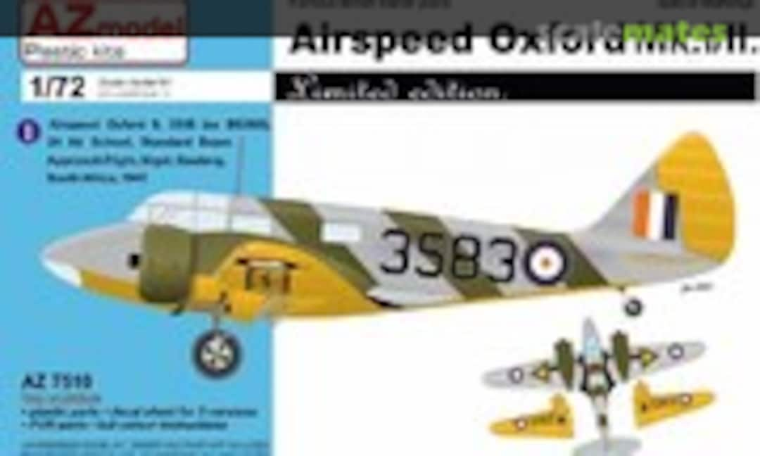 1:72 Airspeed Oxford Mk.I/II (AZmodel AZ7510)