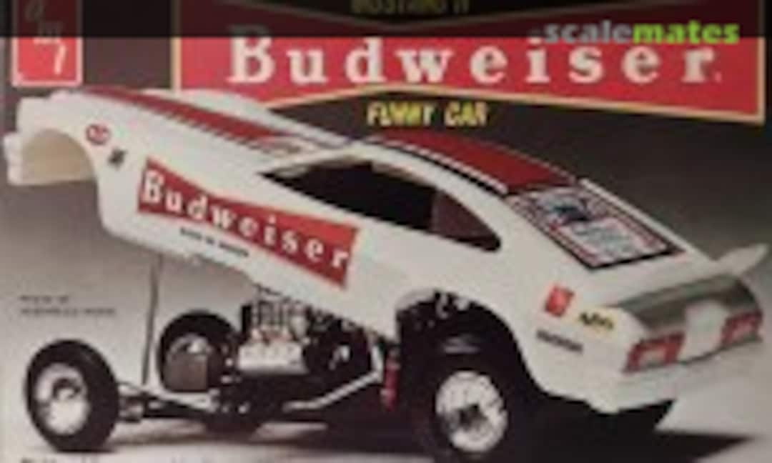 1:25 Mustang II Budweiser Funny Car (AMT 2802)