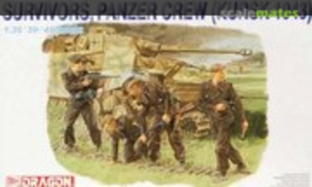 1:35 Survivors, Panzer Crew (Dragon 6129)