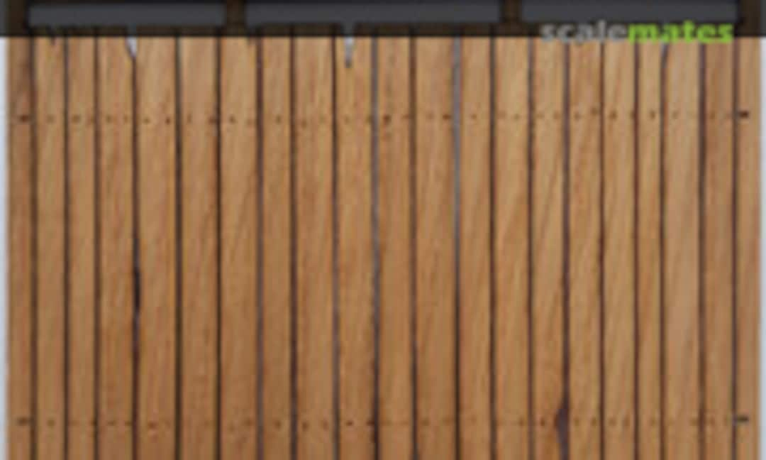 Wooden fence - type 11 (Model Scene PL3 011)