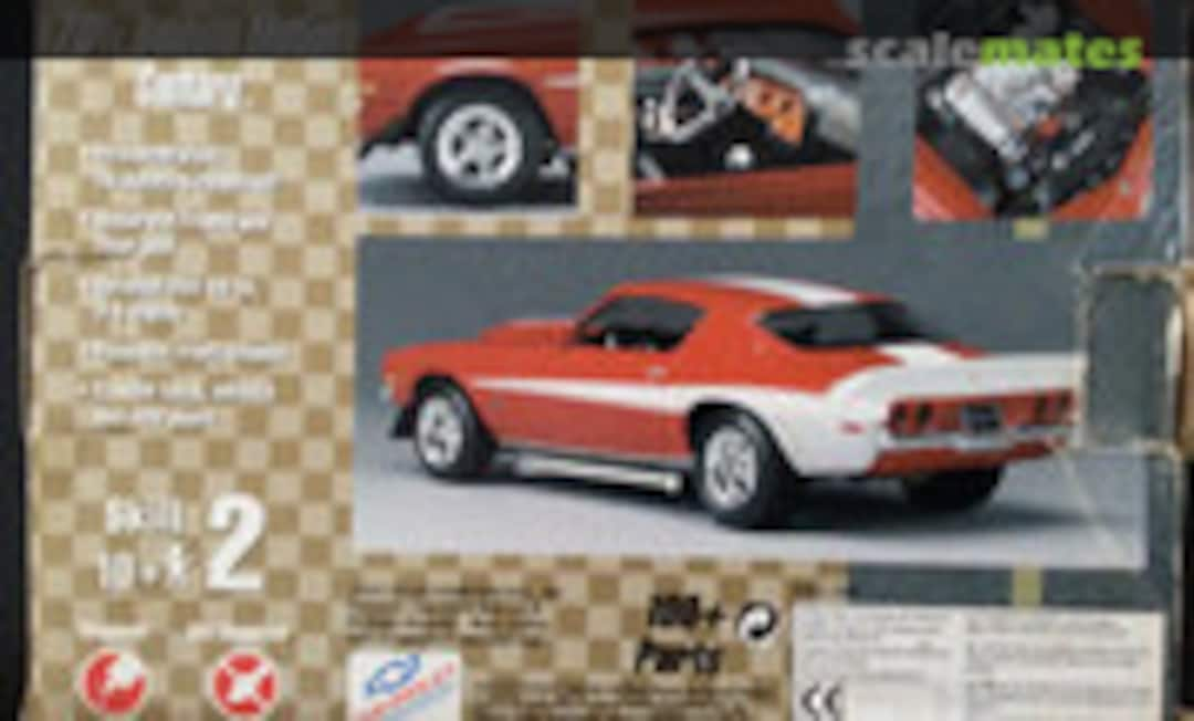 1:25 70.5 Baldwin Motion Camaro (AMT 31521)