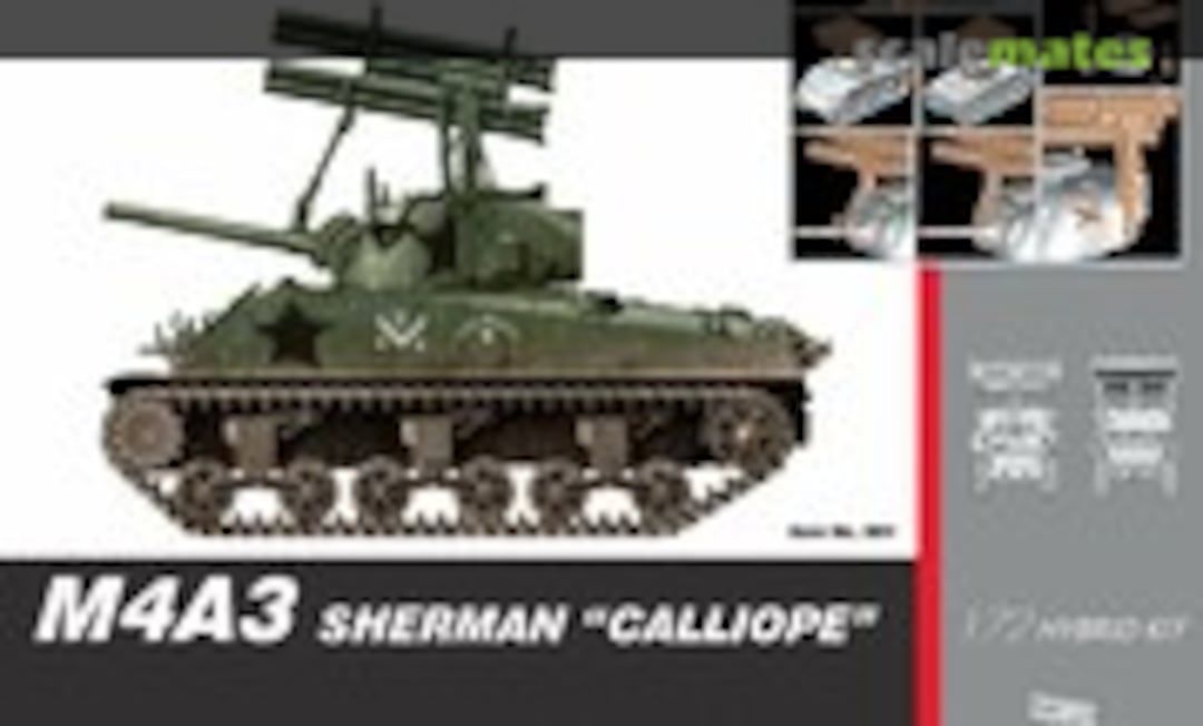 1:72 M4A3 Sherman &quot;Calliope&quot; (Dragon 7677)