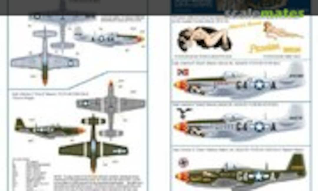 1:32 P51D Mustang (Kits-World KW132003)