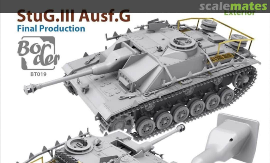 Boxart StuG III Ausf.G BT-019 Border Model