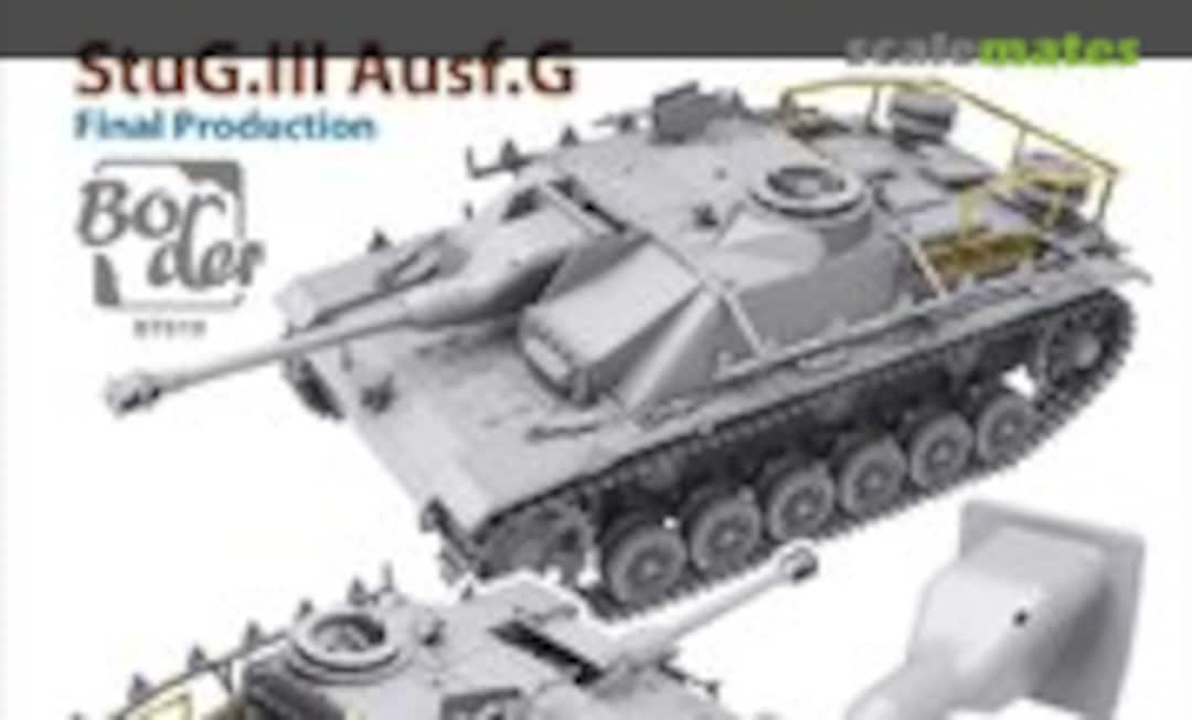 1:35 StuG III Ausf.G (Border Model BT-019)